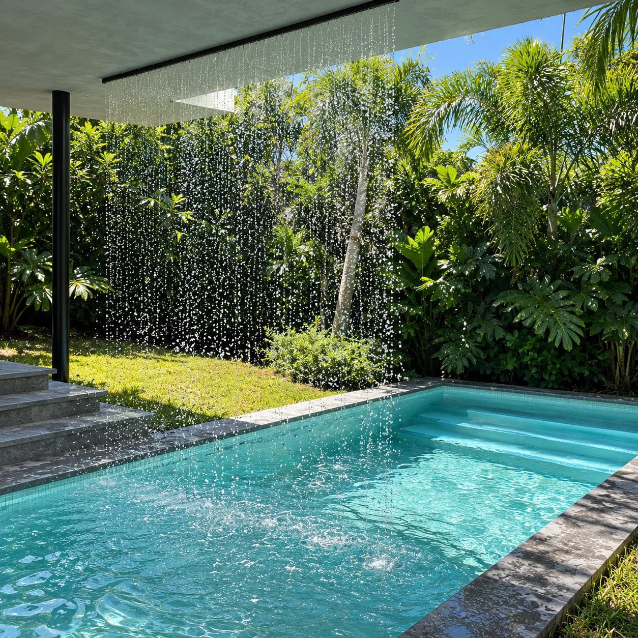 Palm Beach Rain Court, Palm Beach